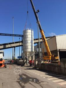 Solution en acier massive de stockage de silo de ciment de capacité de 2000 tonnes pour des projets de construction - Product Image 3