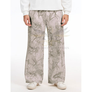 Vêtements d'entraînement 100% coton hommes polaire Baggy pantalon Pakistan fait polaire Baggy pantalon à prix raisonnable - Product Image 3