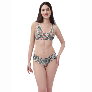 บราเซ็กซี่สำหรับผู้หญิงคุณภาพพรีเมี่ยมชุดสั้น & ดีไซน์ปักพิมพ์ลายออกแบบได้ตามต้องการ - Product Image 1