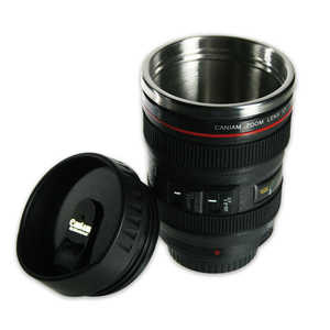 Termo de 17 oz con Tapa de Rosca para Viajes y Regalos Empresariales, Diseño de Lente de Cámara, Aislamiento Térmico Superior para Frío - Product Image 2