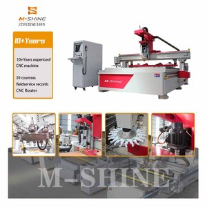 Fresadora CNC Industrial Jinan M-shine MS7-2130 de 3 Ejes con Husillo ATC de Alta Velocidad para Metal y Madera, para Fabricación de Moldes - Product Image 1