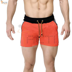 Shorts de sport de haute qualité Shorts de sport décontractés Blank Plain Men Winter Use Gym Shorts à bas prix - Product Image 1