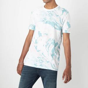T-shirt à manches courtes pour homme en coton 100% de qualité supérieure, design personnalisé imprimé, respirant, séchage rapide, fabrication artisanale - Product Image 2