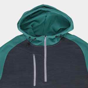 Custom LOGO Men Golf <b>Jumpers</b> Heavyweight <b>Long</b> Sleeve Quarter Zip Sweatshirts Hoodie 1/4 Zip Pullover Sweatshirts - Product Image 3