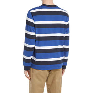 Crew Neck Full Sleeve High Quality <b>Men</b> <b>T</b> <b>Shirt</b> 100% Cotton Plain Blank Custom <b>Men</b> <b>Long</b> Sleeve <b>T</b> <b>Shirts</b> - Product Image 3