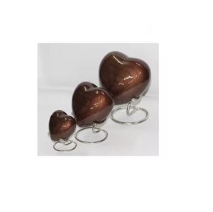 Urnas de cremación con forma de lágrima clásica de Metal de estilo americano 2023, urnas de latón al por mayor para cenizas humanas - Product Image 6