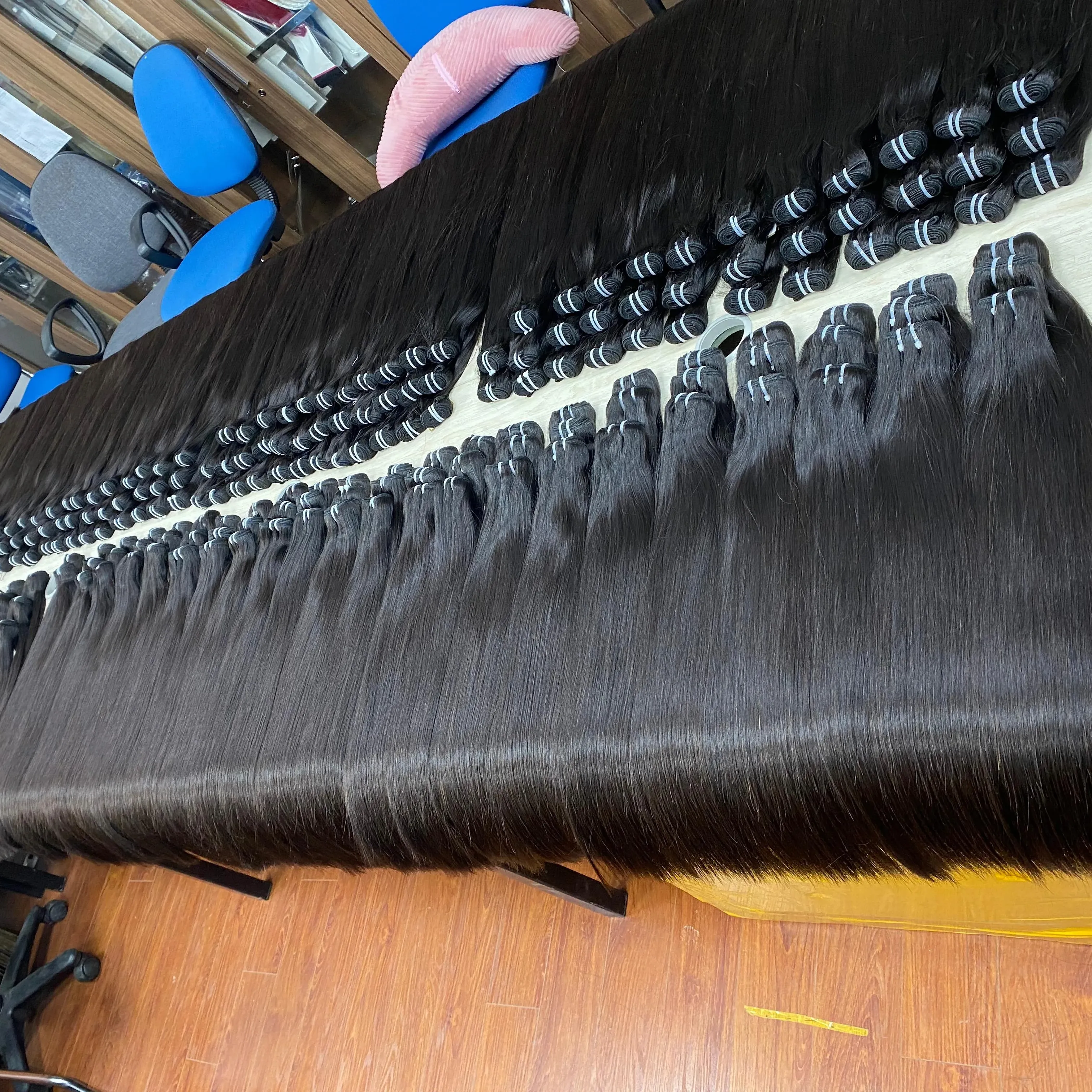 machine weft hair extensions 100human hair Raw Vietnamese Cuticle Aligned Human LUXSHINE HAIR SOPHIA AliExpress