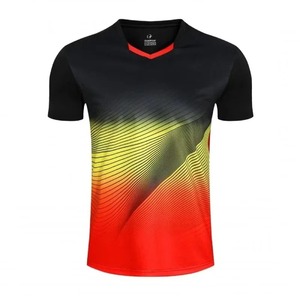 T-shirts pour hommes Tennis Tshirt 2024 Brand New Short Sleeve Tennis Jersey Sports High End Uniform Workout Clothes - Product Image 3