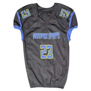 Nouveau jeu d'uniformes de football américain de haute qualité Prix raisonnable Uniforme de football américain de sublimation avec logo personnalisé - Product Image 2