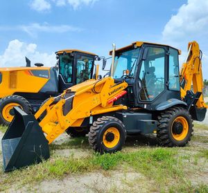 Chargeuse-pelleteuse Liungonng d'occasion de 15 tonnes, modèle 2020, avec composants MOOG et boîte de vitesses - Product Image 1