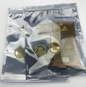 Sac antistatique durable à fermeture éclair SYSTECH en PET/AL/CPP, dimensions 400 mm x 750 mm (ouvert), pour l'électronique grand public - Product Image 4