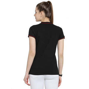 Polos de Mujer, Blusas Casuales a la Moda Diseñadas para el Estilo Diario Moderno, Polos de Mujer Transpirables de Mezcla de Algodón, Ideales - Product Image 5