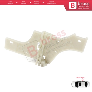 คลิปซ่อมชุดมอเตอร์กระจกหน้าต่างด้านหลังขวา รุ่น BWR5122 สำหรับ 508 MK1 W23 8D 8E ปี 2010-2018 4/5 ประตู 9224J0 - Product Image 6