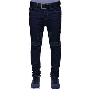 Hot Selling Durable <b>Men's</b> Clothing <b>Jeans</b> Pants Custom Logo Design <b>Cheap</b> Price Causal Wear <b>Jeans</b> Pants - Product Image 1