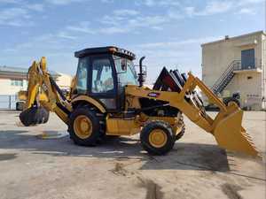 Chargeuses rétrocaveuses d'occasion Cat 420f 428d Jcb d'occasion avec boîte de vitesses à télécommande Cat Rubber - Product Image 6