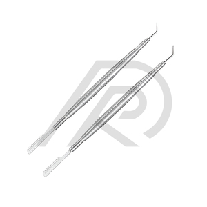 Outil de levage de cils en acier inoxydable personnalisé avec peigne de séparation Outil de beauté pour extensions de cils - Product Image 4