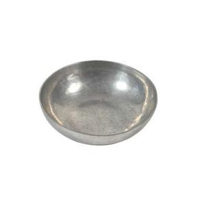 Cuenco profundo de acero inoxidable con acabado antiguo ideal para uso diario en restaurantes domésticos - Product Image 1