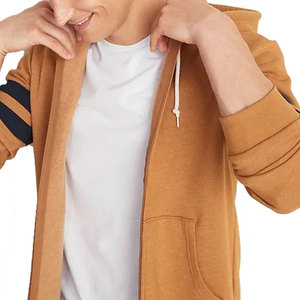 Sudadera con capucha para hombre con estampado de sublimación, traje de gimnasio de lana de manga larga personalizado, moda de calle de invierno - Product Image 5