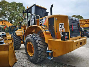 Buena condición Rueda de alto rendimiento Hecho en Japón Importado Gran capacidad CAT 950H Cargador usado - Product Image 4