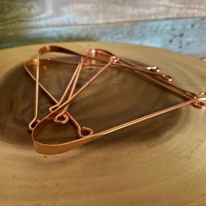 Limpiador de lengua 100% de cobre puro para la higiene bucal, raspador de lengua de cobre para un aliento fresco, cuidado bucal ayurvédico de cobre - Product Image 6