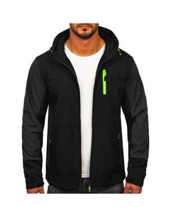 แจ็กเก็ตมอเตอร์มอสโกกันลมกันน้ำเสื้อกันลมเสื้อนุ่มพิมพ์โลโก้ออกแบบได้ตามต้องการ - Product Image 1