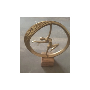 2026 Latest Arrival Room Decorative Aluminium Sculpture <b>Heart</b> Shape Hammered Silver Color Bestt Design for Cafe Decoration - Product Image 2