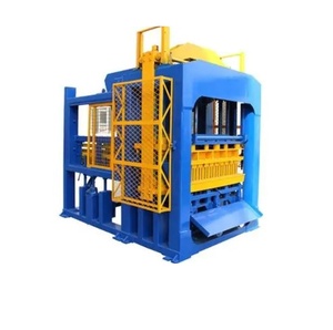 Máquina automática de moldeo de bloques de hormigón de 12MS con gran capacidad de producción y diseño de motor eléctrico de bajo consumo. - Product Image 3