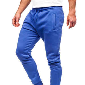 Nouveauté 100% coton pantalons décontractés taille haute pour hommes pantalons fabriqués en usine OEM dans le style de la toile - Product Image 2