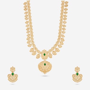 Zircon Bridal Necklace Elegant <b>Wedding</b> <b>Accessory</b> - Product Image 1