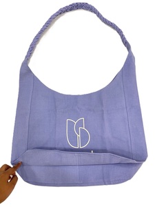 Bolso de hombro acolchado de lona de algodón con estampados personalizados para mujer, moda Rock, transferencia de calor, Exportación india, suministro a granel, cuero personalizado - Product Image 2