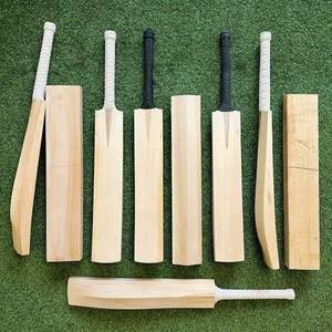 Bâton de cricket professionnel en saule anglais personnalisé de haute qualité, personnalisable, RX Sports SK178 - Product Image 1