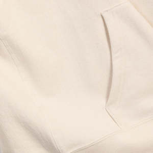 เสื้อฮู้ดสไตล์สตรีทเฮฟวีเวตผ้าคอตตอนสำหรับผู้ชายโอเวอร์ไซส์คอตตอนสีพื้นสำหรับฤดูหนาว - Product Image 4