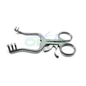 เครื่องดึงถอนตะขอสแตนเลสสำหรับเครื่องมือผ่าตัดสัตวแพทย์245มม. - Product Image 1