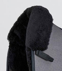 Manta de silla de montar ecuestre inglesa acolchada de algodón transpirable, forro suave, soporte cómodo, equipo para caballos, manta de silla de montar personalizada - Product Image 5