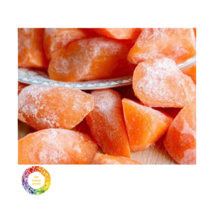 แผ่นแครอทแช่แข็ง IQF เกรดดี2025จากเวียดนามขายส่ง - Product Image 1