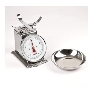 Girmi Stainless Steel Kitchen <b>Scale</b> 5 Kg <b>Mechanical</b> With Bowl For Cooking And Baking - Product Image 4