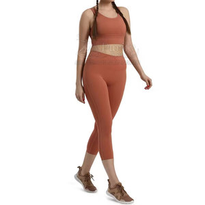 Conjunto de yoga cómodo estilo único para mujer, conjunto de Yoga de algodón superventas para mujer, venta en línea - Product Image 5