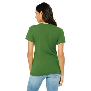 Camiseta de Algodón 100% Transpirable, Hermosa y Elegante para Mujer, Ideal para Salidas Casuales y Uso Diario Cómodo y a la Moda - Product Image 6