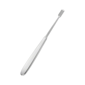 Super Plastic Surgery Instruments Venta al por mayor LEWIS Bone Rasp Straight 175 mm 7 "dentado grueso ancho 8 mm - Product Image 6