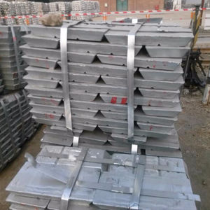 Lingote de aluminio A7 Lingote de aluminio 99.7% 99.8% 99.9% Precio lingote de aluminio ADC 12 - Product Image 5