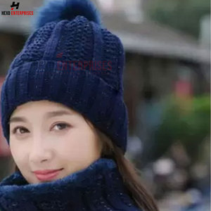 Gorro impermeable de moda Gorro cálido de invierno 100% Acrílico Logotipo personalizado Unisex Diseño OEM de alta calidad - Product Image 5