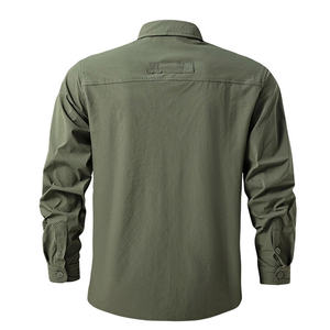 Travel Friendly Cargo <b>Shirt</b> <b>With</b> Breathable Fabric And Quick Access Storage <b>Pockets</b> - Product Image 2
