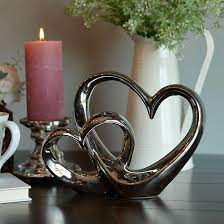 metal Line Figurine with <b>Hat</b> Elegant Minimalist Sculpture for Bookshelf Desk or Home Office Decor - Product Image 3