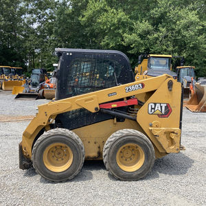 Chargeuse compacte sur pneus CAT 236D3, moteur diesel robuste, équipement de construction de qualité supérieure, prix compétitifs - Product Image 1