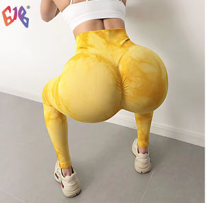 Muestra Gratuita de Leggings Deportivos Estampados para Mujer, Leggings Tie Dye para Mujer, Leggings Tie Dye, <span class=keywords><strong>Pantalones</strong></span> de Yoga, Leggins para Mujer - Product Image 1