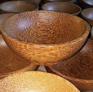 ชามเสิร์ฟทำจากไม้มะพร้าวทำมือสำหรับห้องครัวและรับประทานอาหารเครื่องใช้บนโต๊ะอาหารสุดพรีเมียมมีต้นกำเนิดมาจากเวียดนาม - Product Image 2