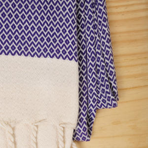 Toalla de baño de playa de algodón reciclado Pestimal Técnica de tejido medio para uso doméstico - Product Image 2