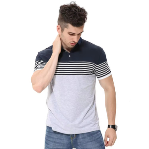 Nouveautés Hommes Polo T Shirt Vente en gros 100% coton Haute Qualité Short Manches Polo Hommes (PayPal Vérifié) - Product Image 5