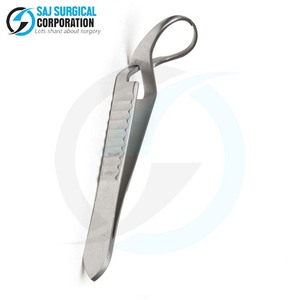 Pince à épiler économique en acier inoxydable abordable de haute qualité pour les étudiants en médecine et la formation - Product Image 1