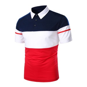 220g algodón peinado OEM Cultural Golf Polo camisa clásica colorida personalizada 100% algodón Polo Hombre Camisetas - Product Image 2
